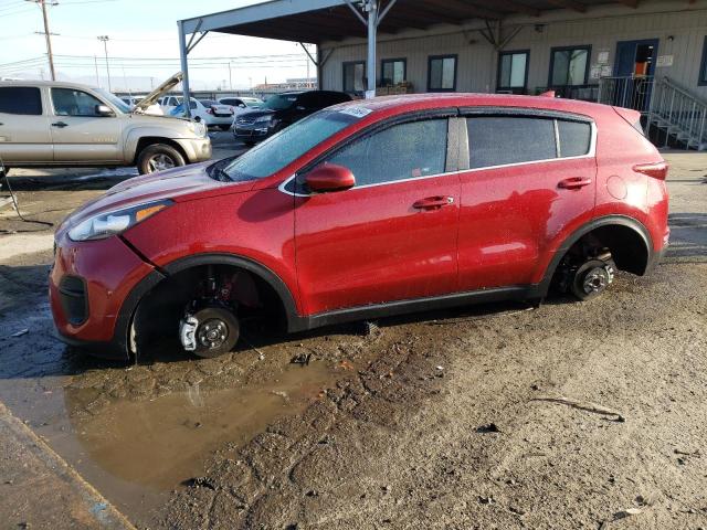 KNDPM3AC3H7236352 | 2017 KIA SPORTAGE L