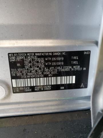 2T3C1RFV0PC230100 | 2023 TOYOTA RAV4 XLE P