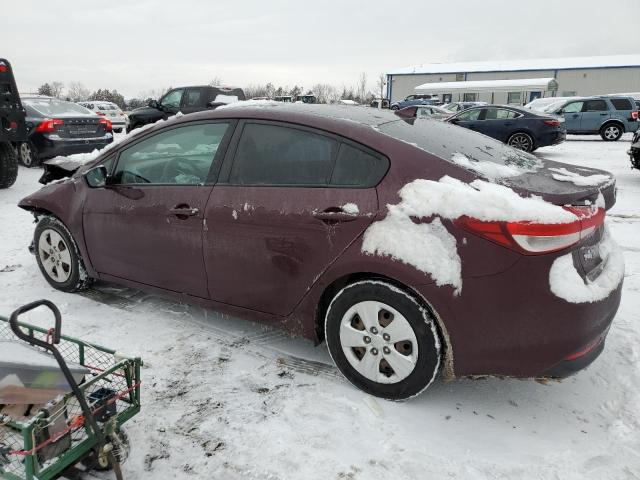 3KPFK4A74HE028359 | 2017 KIA FORTE LX