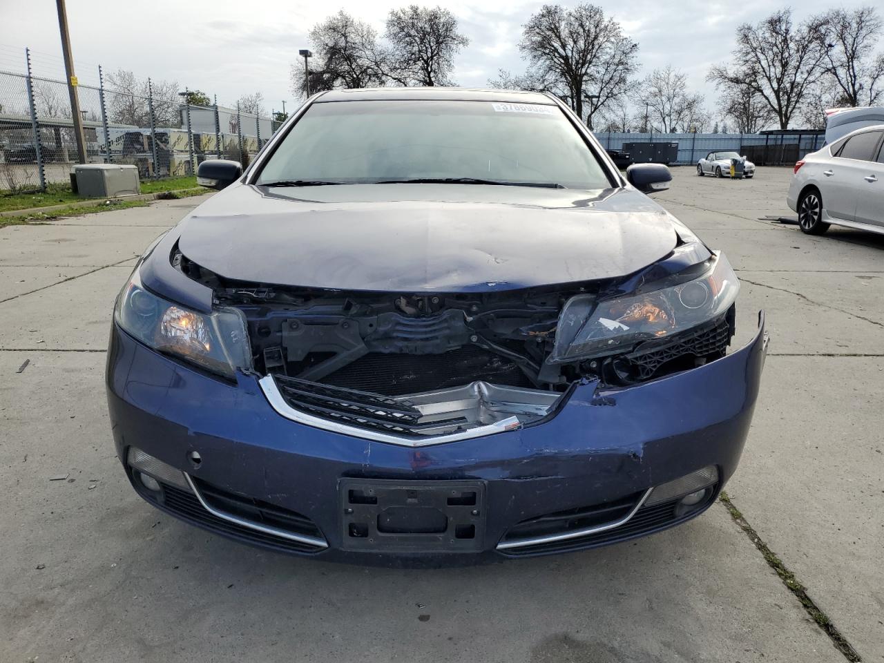 2013 Acura Tl vin: 19UUA8F28DA010153