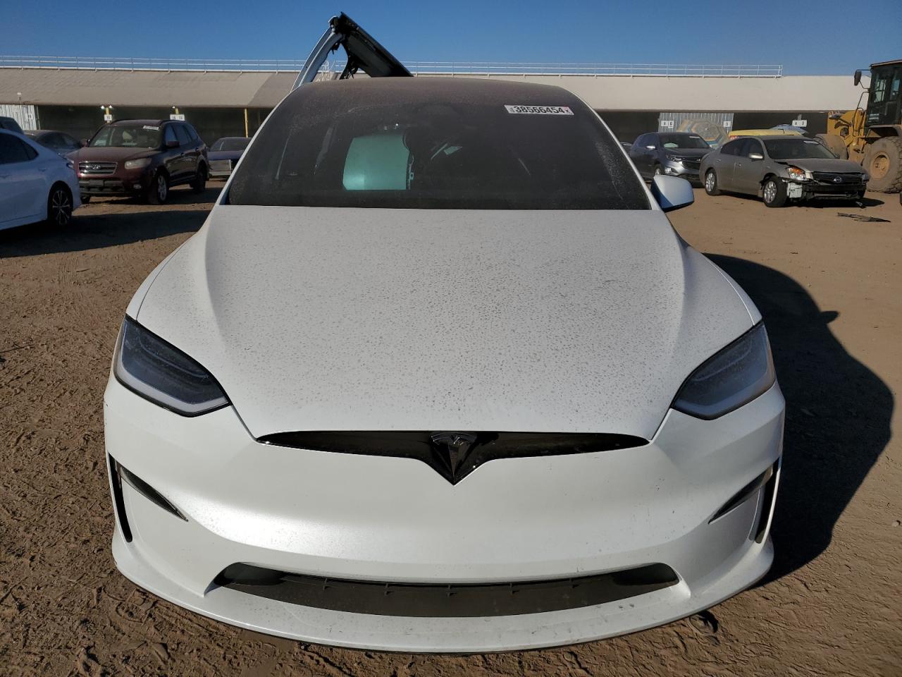 2023 Tesla Model X vin: 7SAXCBE56PF385780