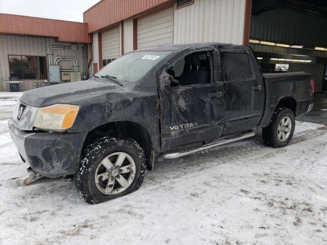 Lot #2409121224 2008 NISSAN TITAN XE salvage car