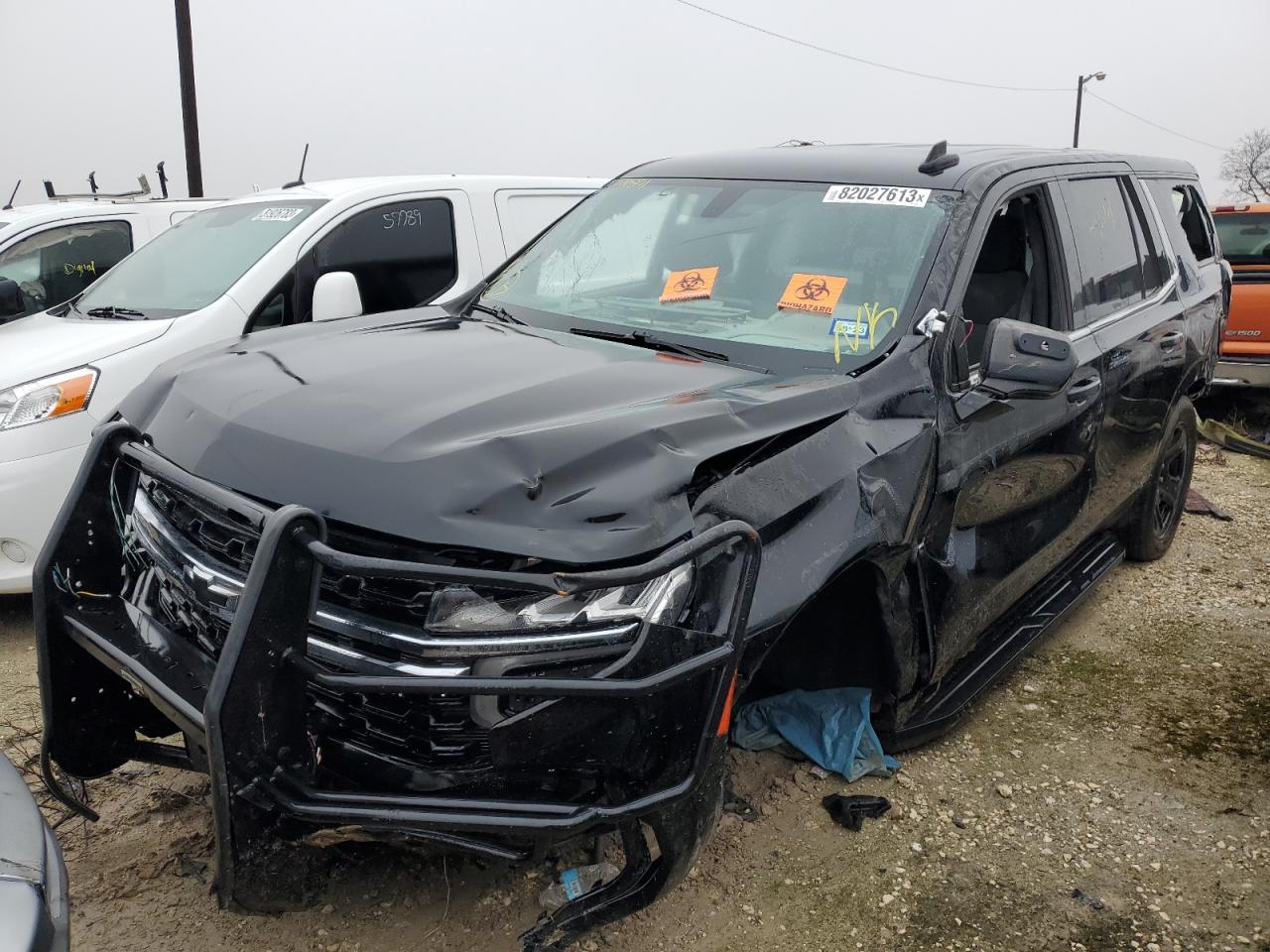 Lot #2378493500 2021 CHEVROLET TAHOE C150