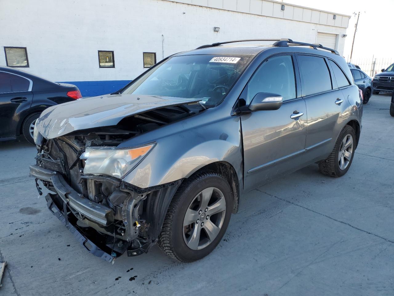 2HNYD28518H522852 2008 Acura Mdx Sport