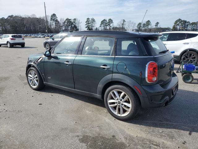 Vin: wmwzc5c50dwp30476, lot: 37199154, mini cooper s countryman 20132