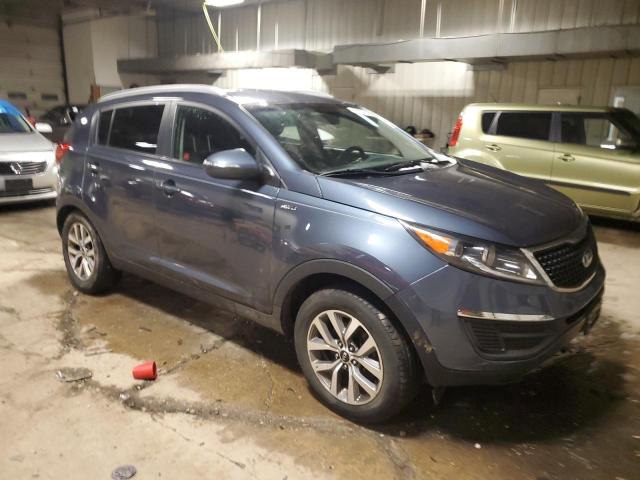 2014 Kia Sportage Lx VIN: KNDPBCAC3E7636221 Lot: 37368074