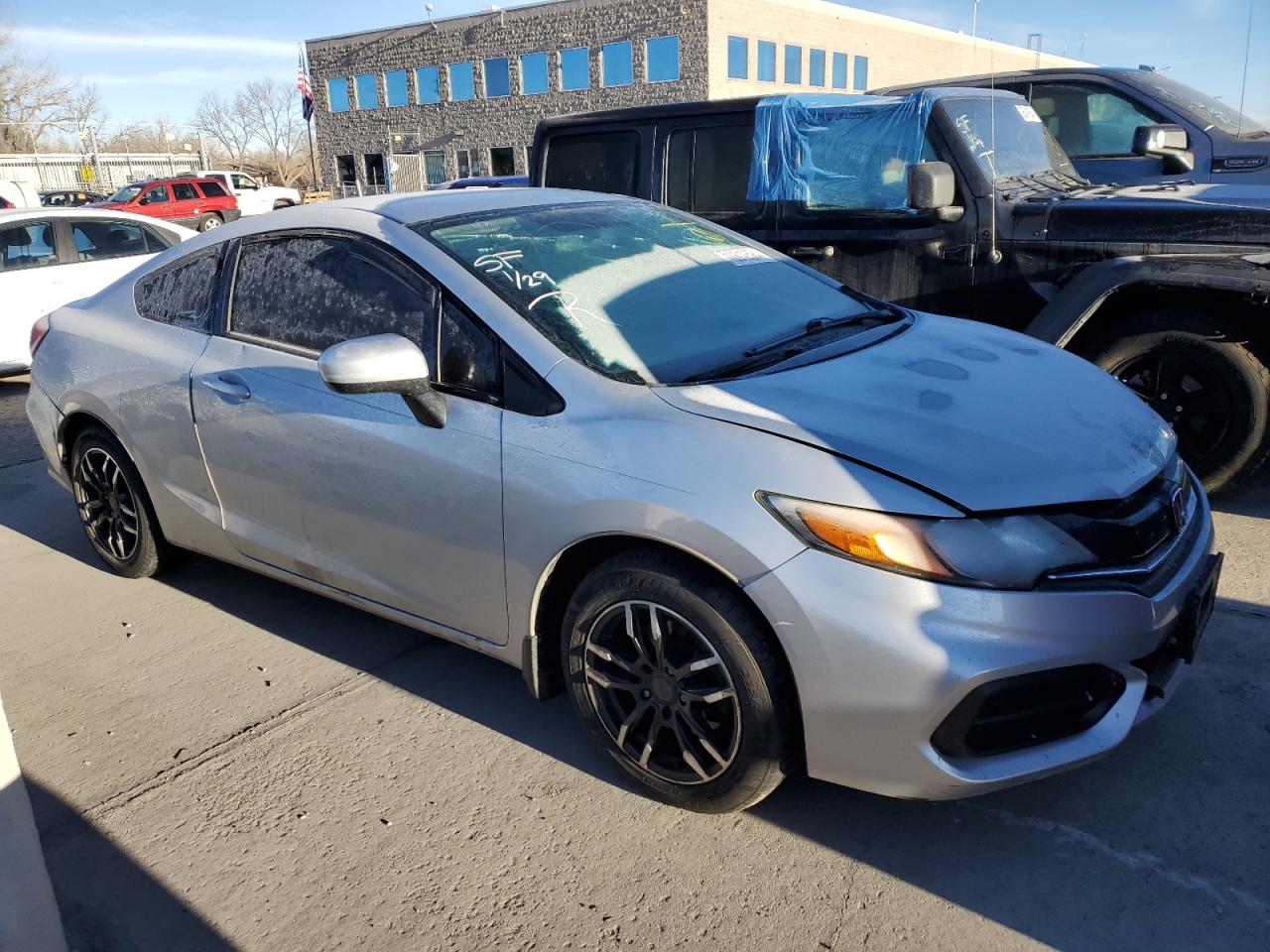 2015 Honda Civic Lx vin: 2HGFG3B52FH509559