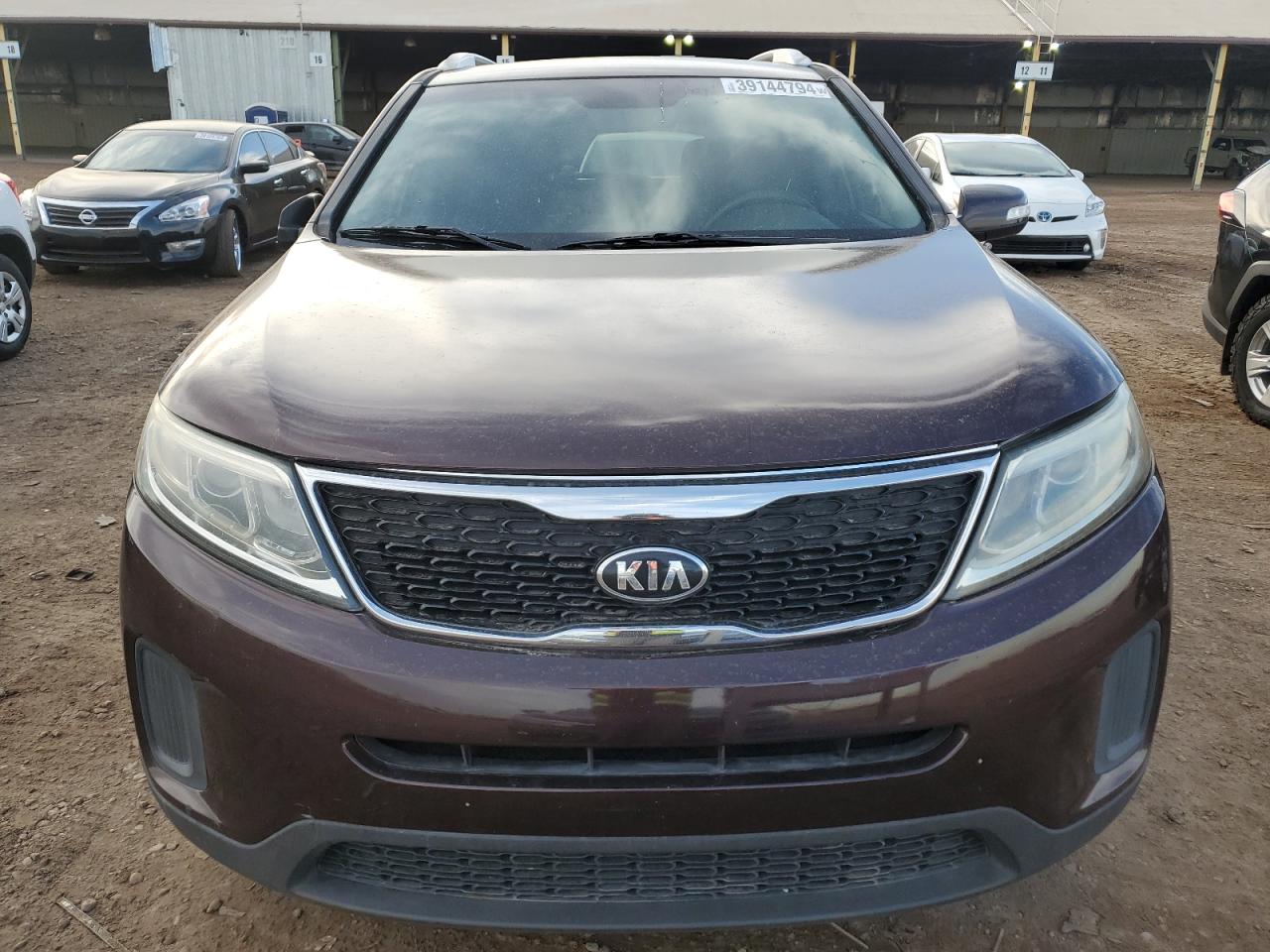 5XYKT4A74FG592458 2015 Kia Sorento Lx 5XYKT4A74FG592458 2015 Kia Sorento Lx