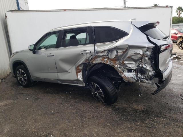 VIN 5TDGZRBH9MS549131 2021 Toyota Highlander, Xle no.2