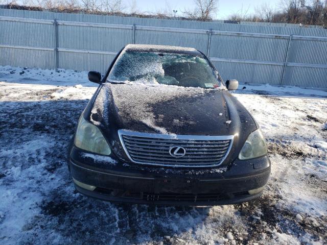 2005 Lexus Ls 430 VIN: JTHBN36F855021050 Lot: 38651154