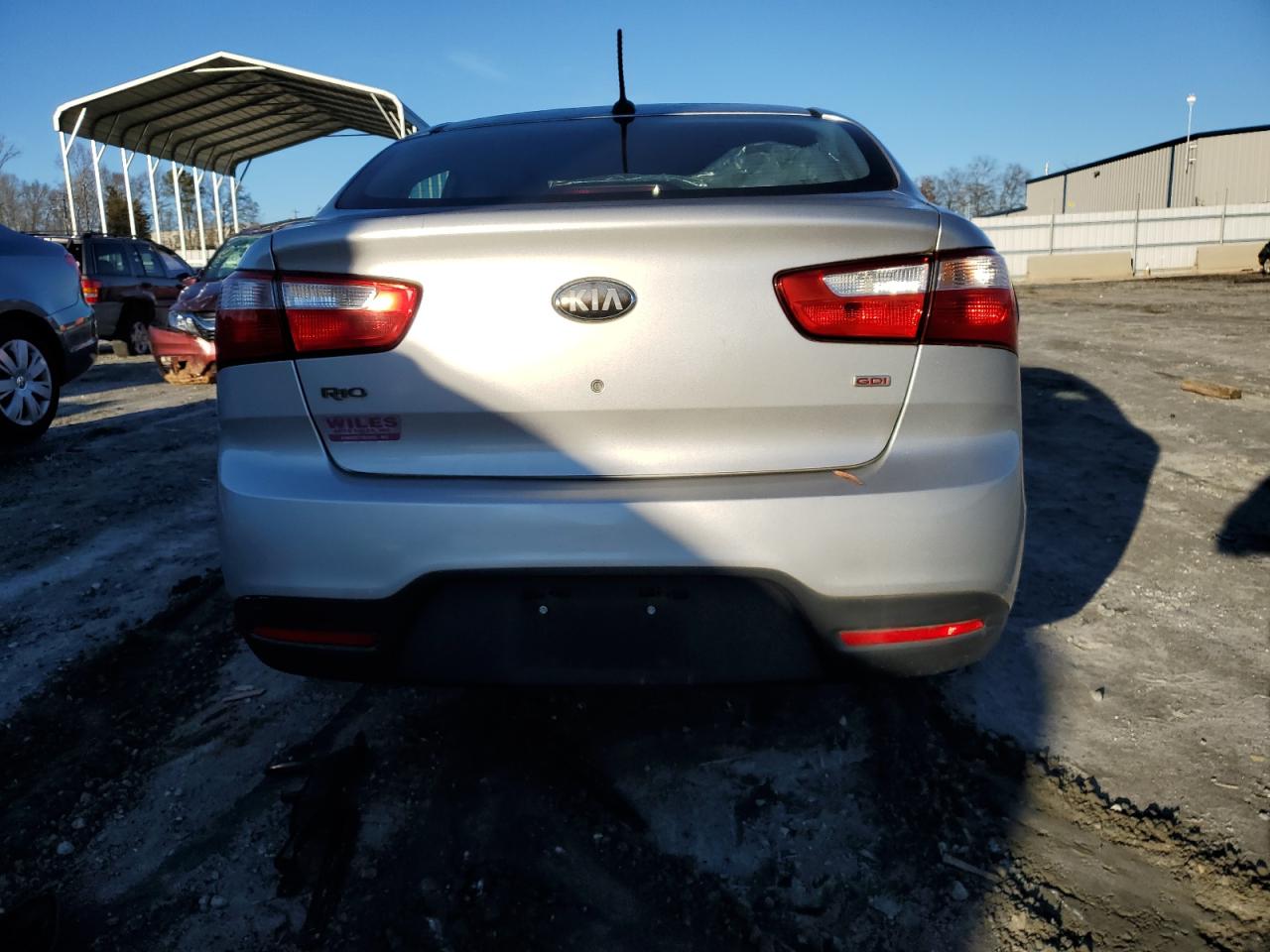 KNADM4A39D6259804 2013 Kia Rio Lx