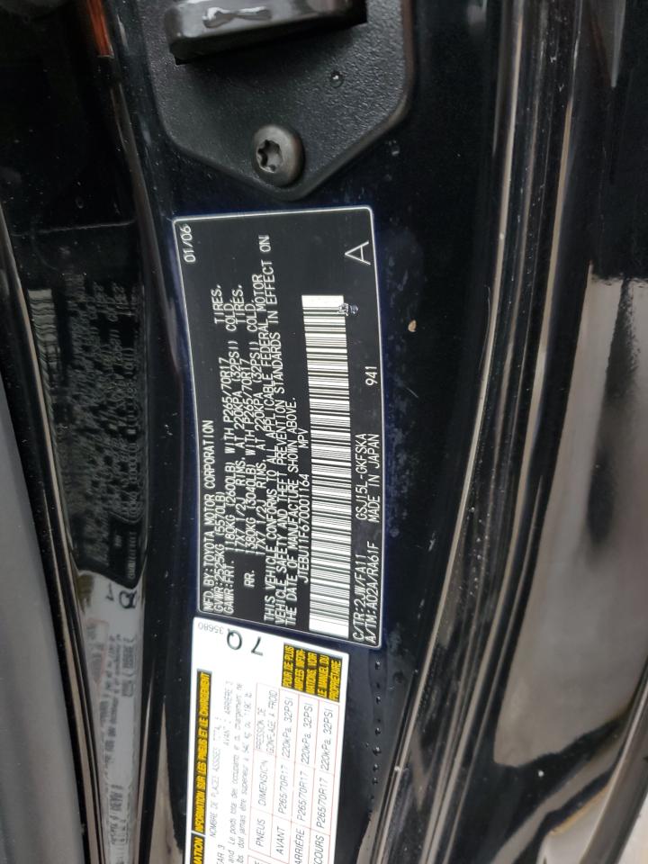 JTEBU11F670001164 2007 Toyota Fj Cruiser