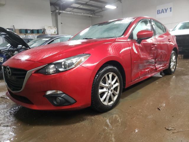 2015 Mazda Mazda3 4-Door Touring