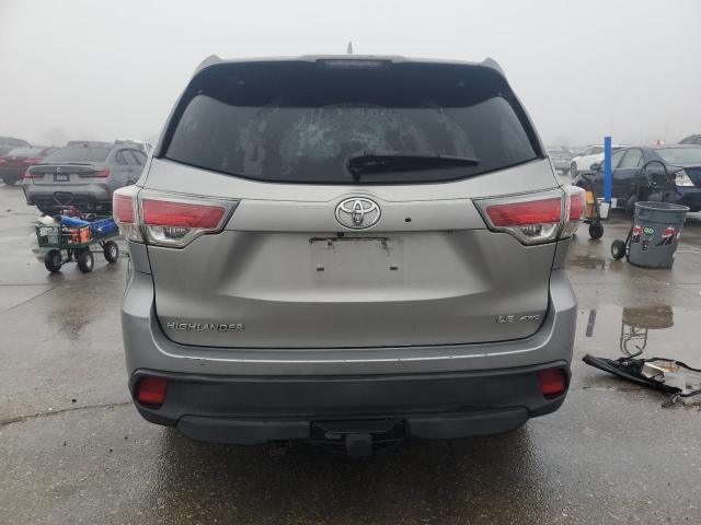 VIN 5TDBKRFH7FS189210 2015 Toyota Highlander, LE no.6