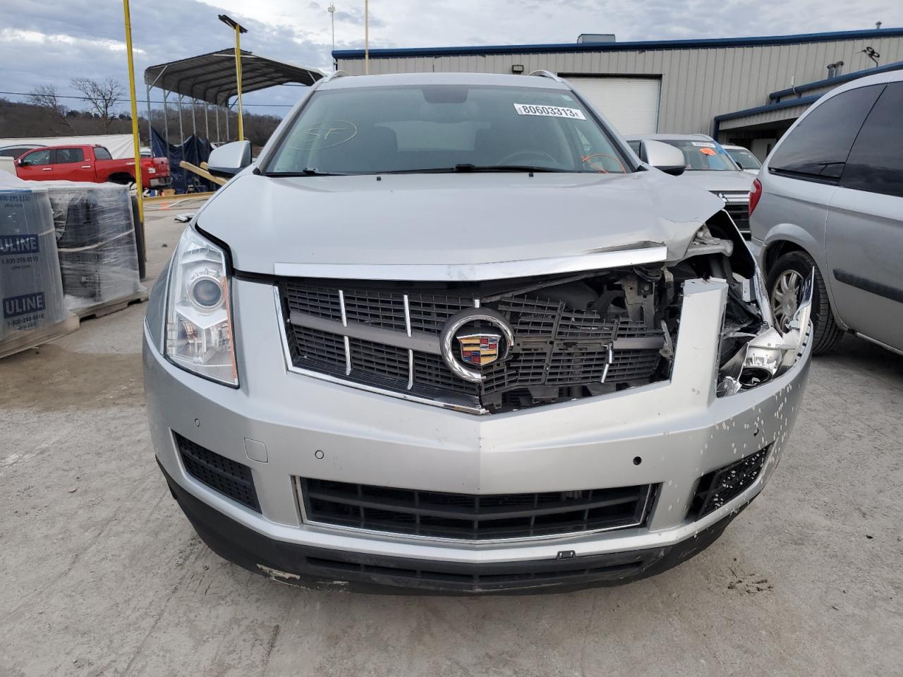 3GYFNAEY2BS521131 2011 Cadillac Srx Luxury Collection