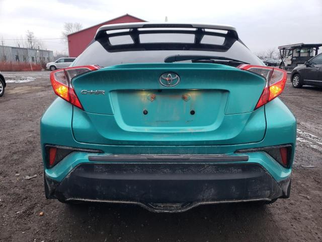 NMTKHMBX6JR061952 | 2018 TOYOTA C-HR XLE