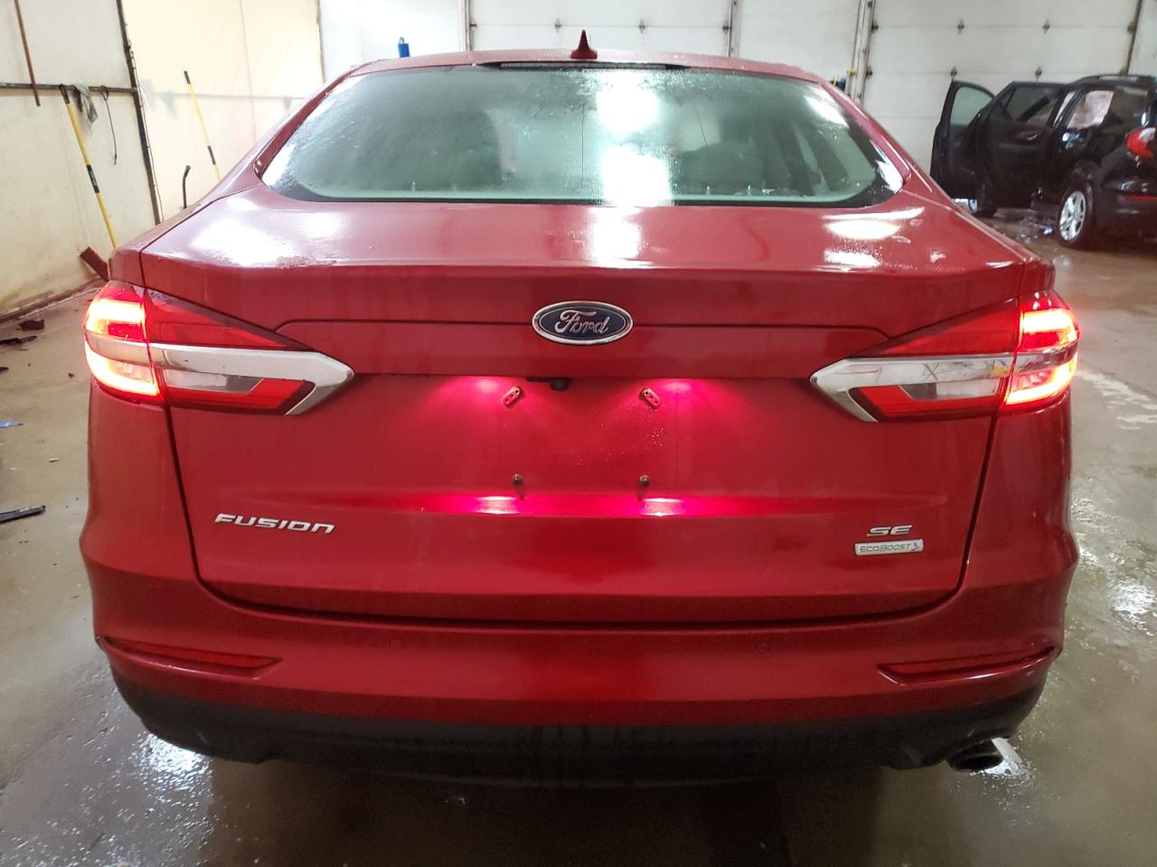 2020 Ford Fusion Se vin: 3FA6P0HD9LR125277