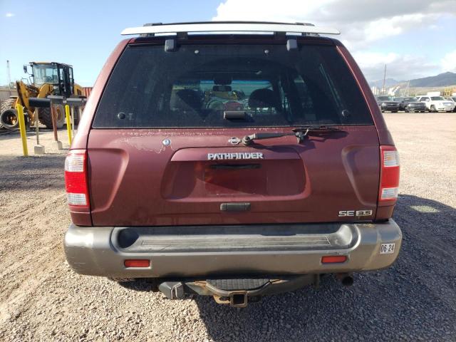 2001 Nissan Pathfinder Le VIN: JN8DR09Y81W601501 Lot: 82950053