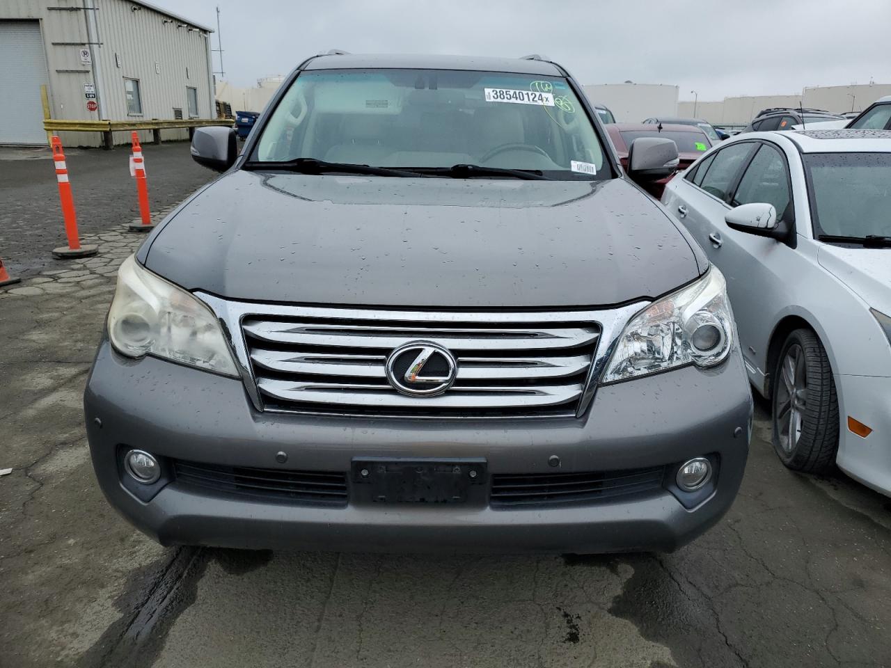 jtjbm7fx0a5014606 JTJBM7FX0A5014606 2010 Lexus Gx 460