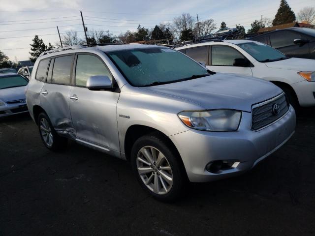 JTEEW41A382006678 2008 Toyota Highlander Hybrid