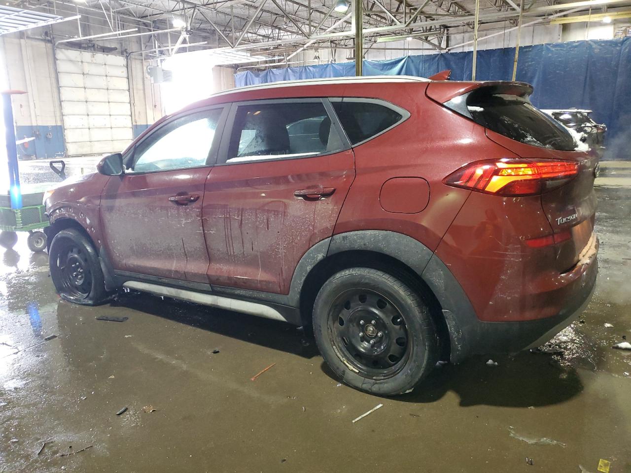 KM8J3CAL8KU890390 2019 Hyundai Tucson Limited