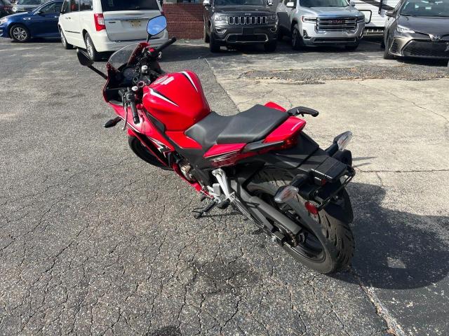 2021 HONDA CBR300 R MLHNC5101M5700737
