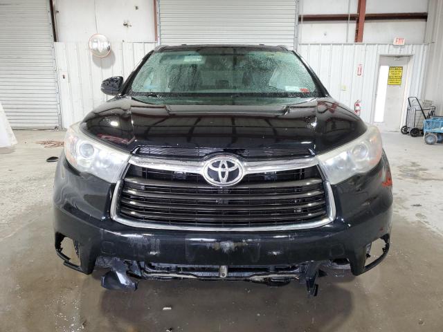 VIN 5TDJKRFH9FS133524 2015 Toyota Highlander, Xle no.5