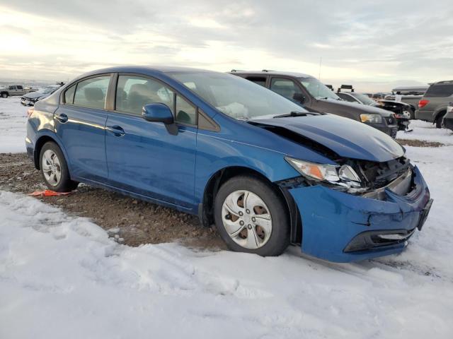 VIN 2HGFB2F54DH601062 2013 Honda Civic, LX no.4