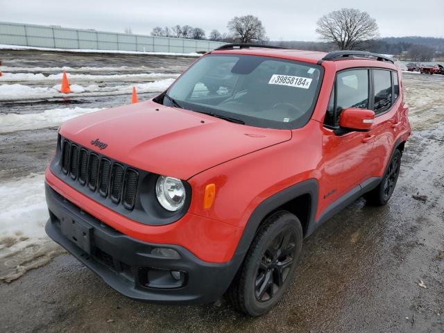 2017 Jeep Renegade Latitude