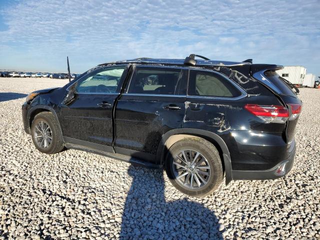 2019 TOYOTA HIGHLANDER 5TDJZRFHXKS936185