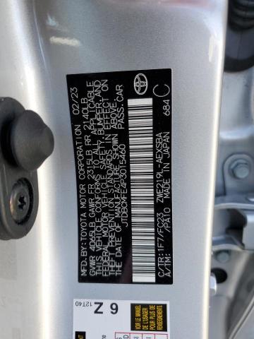 2023 TOYOTA COROLLA LE - JTDBCMFE4P3015460
