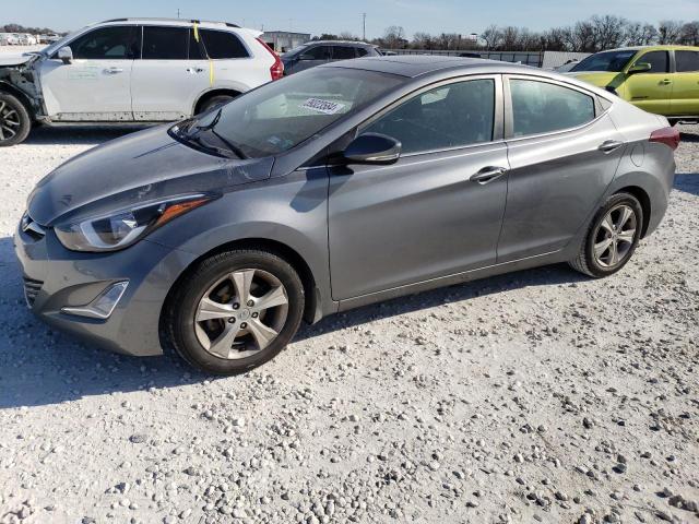 2016 Hyundai Elantra Se VIN: KMHDH4AE5GU604198 Lot: 39323584