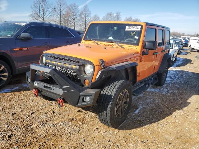 2013 Jeep Wrangler Unlimited Sport