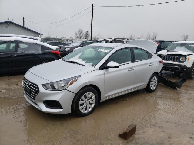 2021 Hyundai Accent Se VIN: 3KPC24A64ME131656 Lot: 38159854