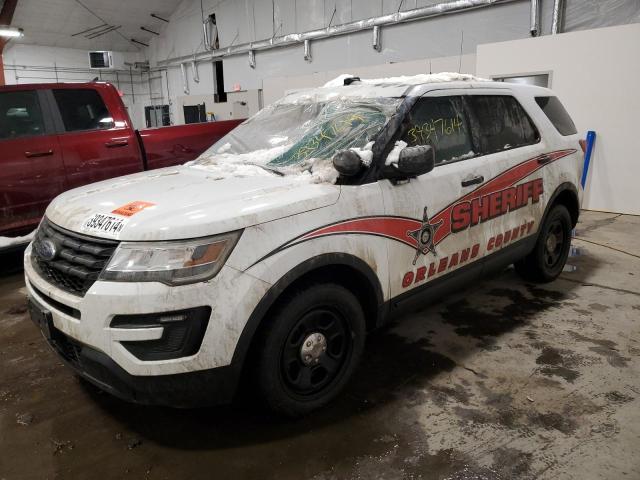 2017 FORD EXPLORER P - 1FM5K8AR8HGC67140