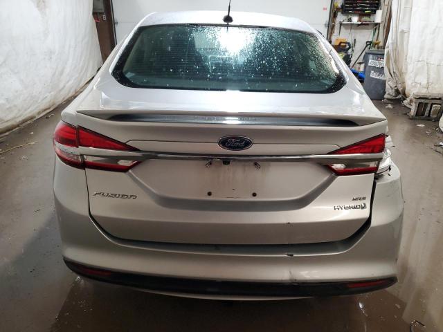 2017 Ford Fusion Se Hybrid VIN: 3FA6P0LU3HR232579 Lot: 40227394