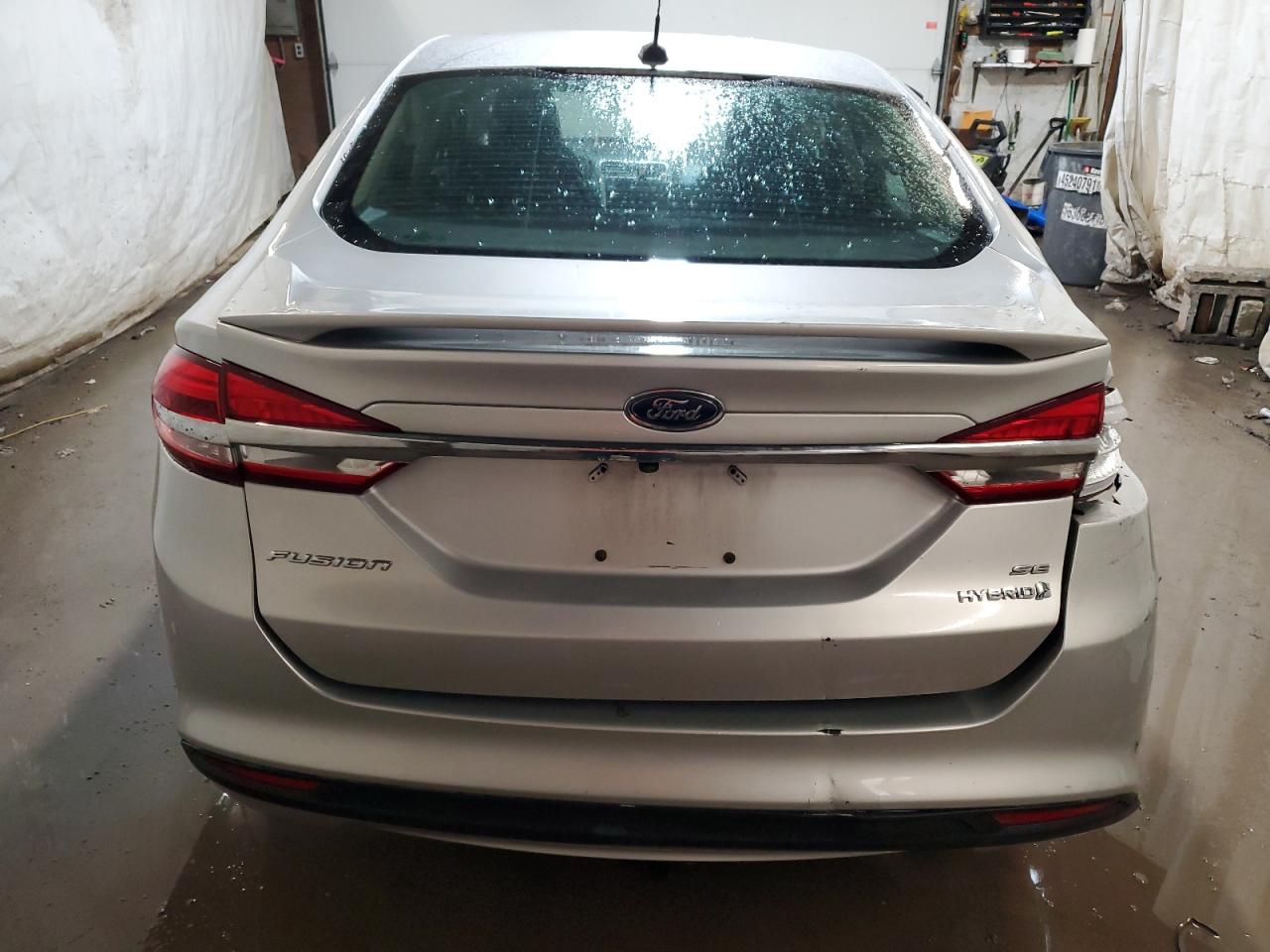 3FA6P0LU3HR232579 2017 Ford Fusion Se Hybrid