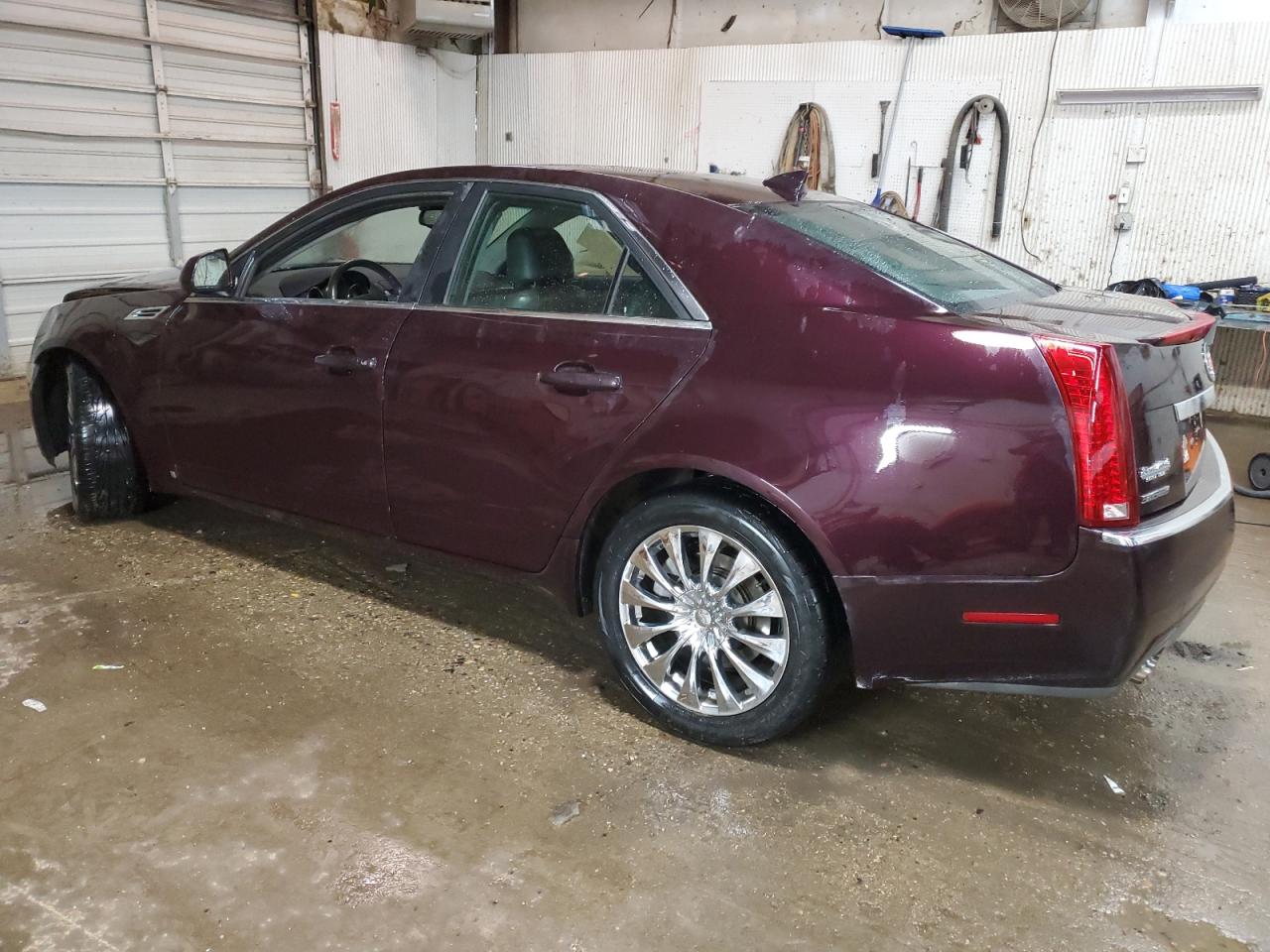 Lot #2897798264 2009 CADILLAC CTS HI FEA