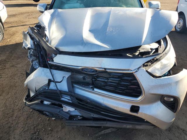 VIN 5TDXBRCH7PS570907 2023 Toyota Highlander, Hybri... no.12