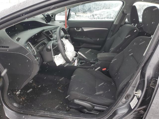 2013 Honda Civic Ex VIN: 19XFB2F82DE250611 Lot: 37175454