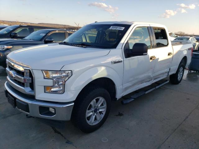 2017 Ford F-150 SuperCrew 