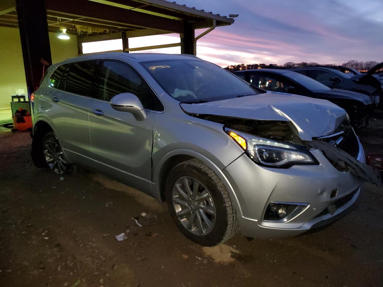 2019 Buick Envision Essence vin: LRBFX2SA4KD005459