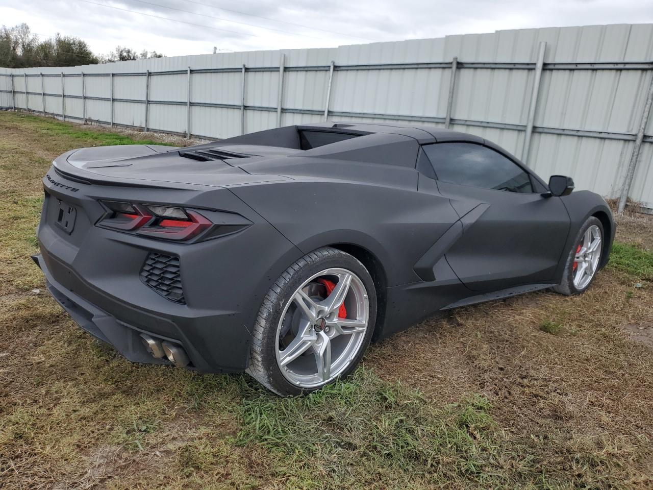 1G1YA3D4XM5115334 2021 Chevrolet Corvette Stingray 1Lt