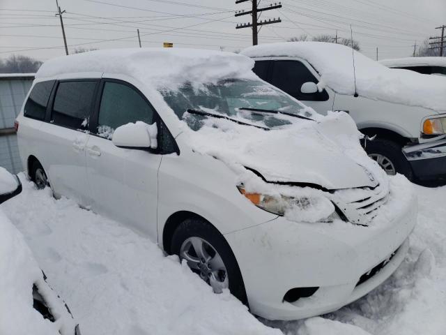 5TDKK3DC1GS756016 | 2016 TOYOTA SIENNA LE