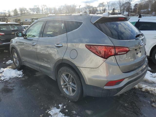 5NMZUDLB2JH101722 | 2018 Hyundai santa fe sport