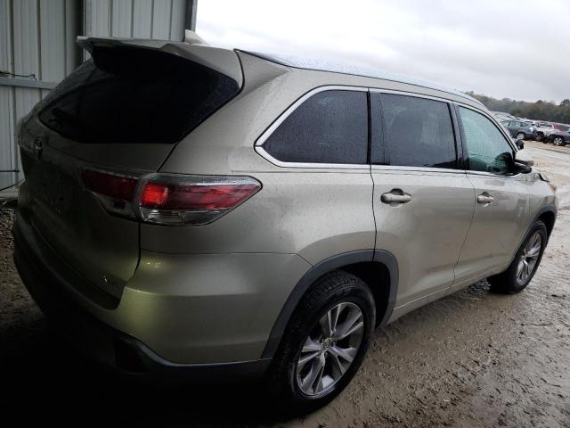 VIN 5TDKKRFH2FS042471 2015 Toyota Highlander, Xle no.3