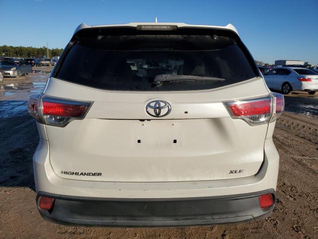 VIN 5TDKKRFH8FS078004 2015 Toyota Highlander, Xle no.6