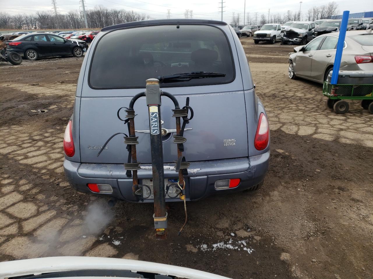 Pt cruiser bike cheap rack