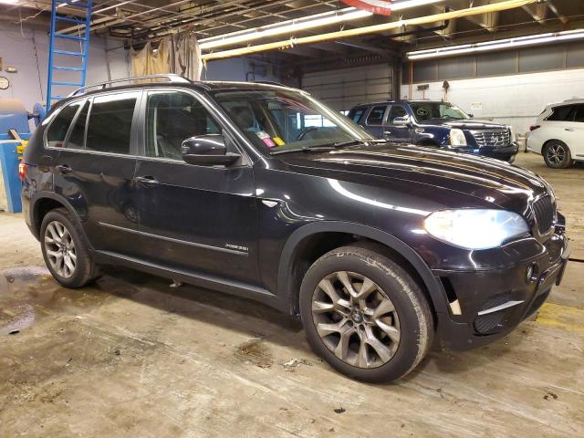  BMW X5 2012 Черный