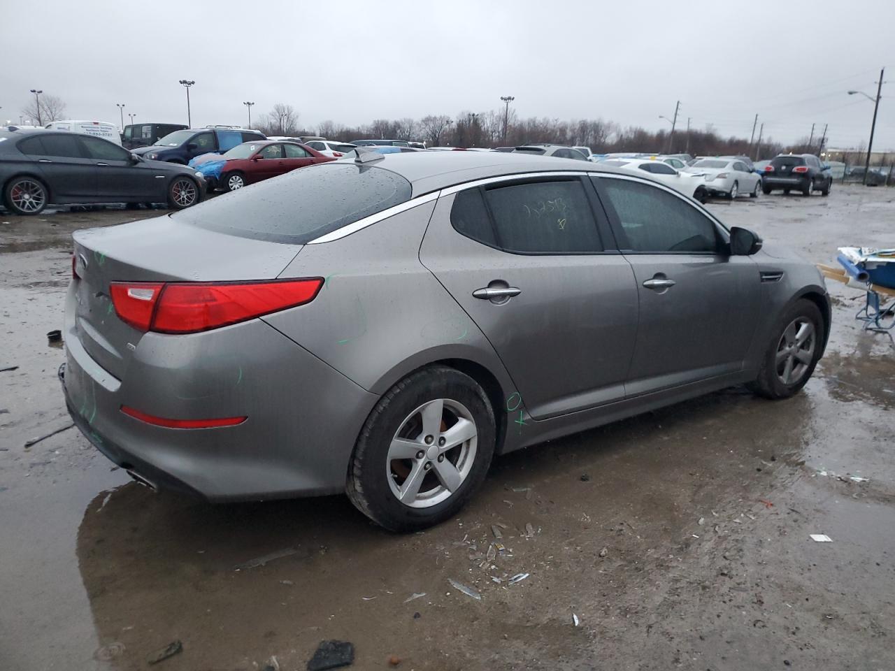 5XXGM4A76EG282513 2014 Kia Optima Lx